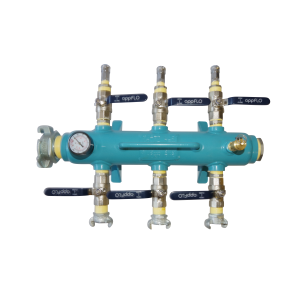  Air Manifold 6 Port Air Pig with Minsups and
  Nittos MAN6-NITTO-MINSUP