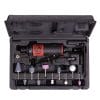  Chicago Pneumatic Die Grinder CP7411Q-B in a
  carry case incl. accessories, 1/4" (6 Mm) Pneumatic Die Grinder
  CP7411K