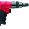  Chicago Pneumatic Screwdriver, Pistol Grip,
  Positive clutch, 2100 rpm, 10Nm, Quck change chuck, 1/4" Hex
  Positive Pneumatic Screwdriver CP2780