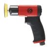  Chicago Pneumatic Pistol Grip, Mini Disc
  Polisher, 75mm Hook & Loop Pad, 2500rpm, 3" (75Mm) Pneumatic
  Polisher CP7201