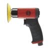  Chicago Pneumatic Pistol Grip, Mini Disc
  Sander, 50mm & 75mm Hook & Loop Pads, 15000rpm, 3" (75Mm)
  Pneumatic Rotary Sander CP7200