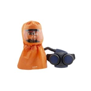  Sundström SR500 Fan Unit + SR602 Hood
  Respirator Kit