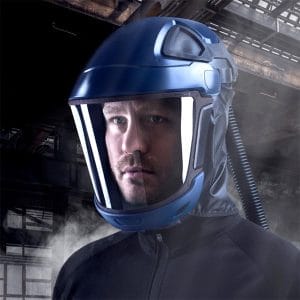 Sundström SR570 Air Face Shield with Hose