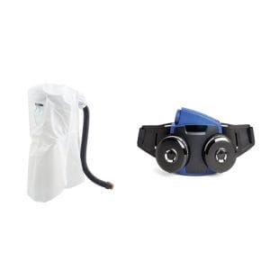 Sundström SR700 Fan Unit + SR601 Hood
Respirator Kit